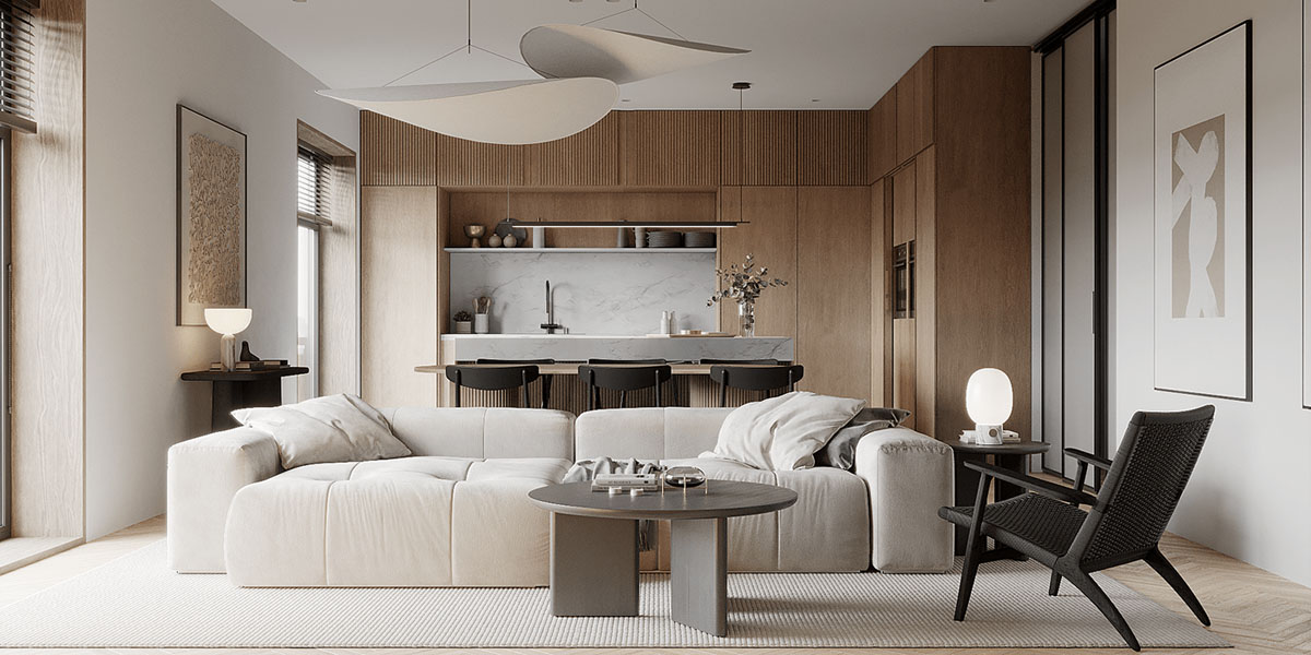Modern részlet